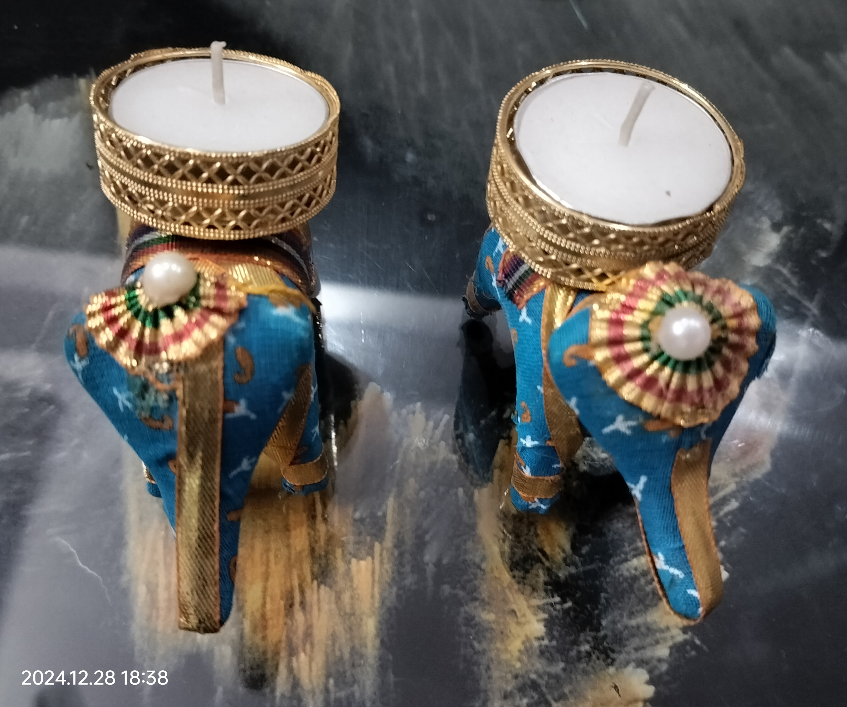 Home Decorative Elephant Candle 