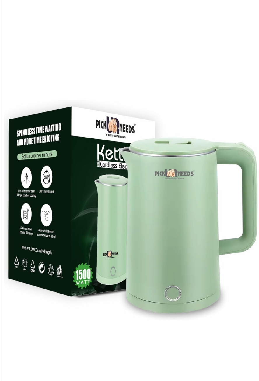 Novella Electric Kettle Stainless Steel 