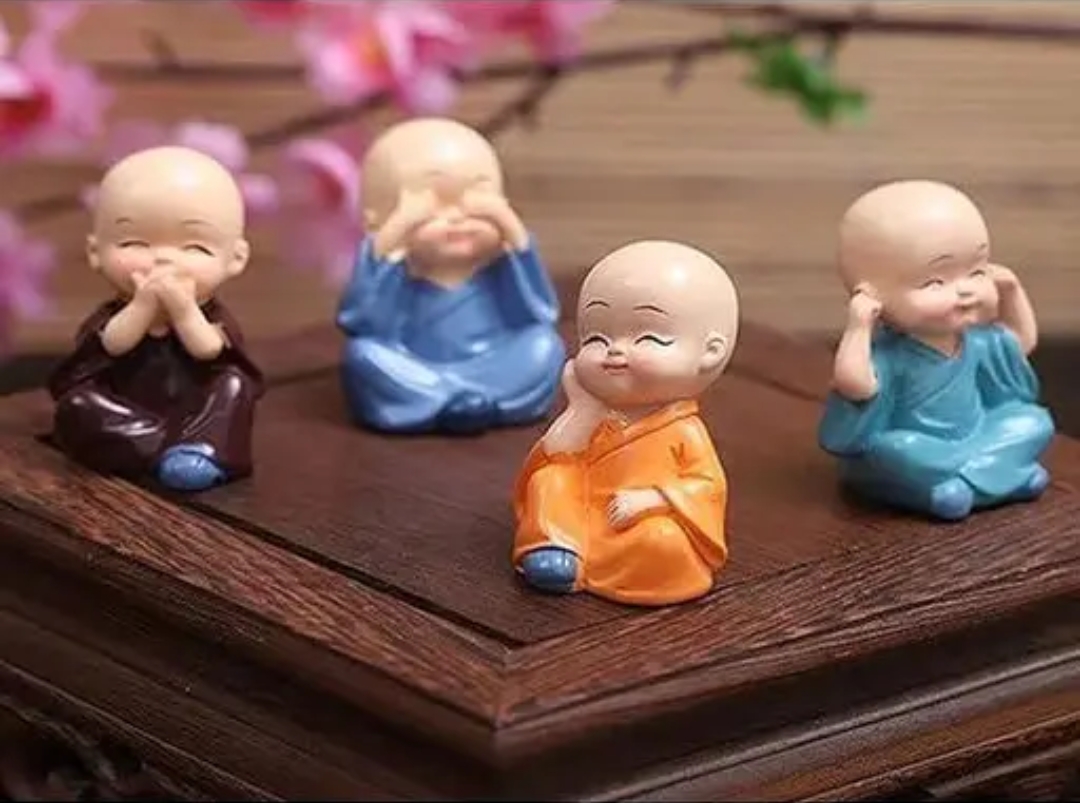 Monk Set 4 pieces 