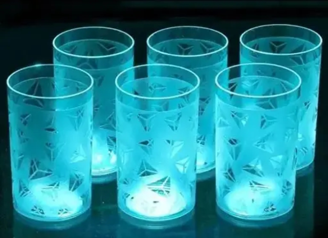 Unbreakable plastic glasses Set 