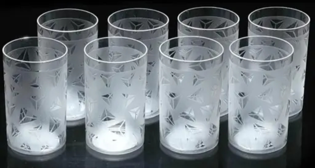 Unbreakable Glasses Set of 8 glasses 