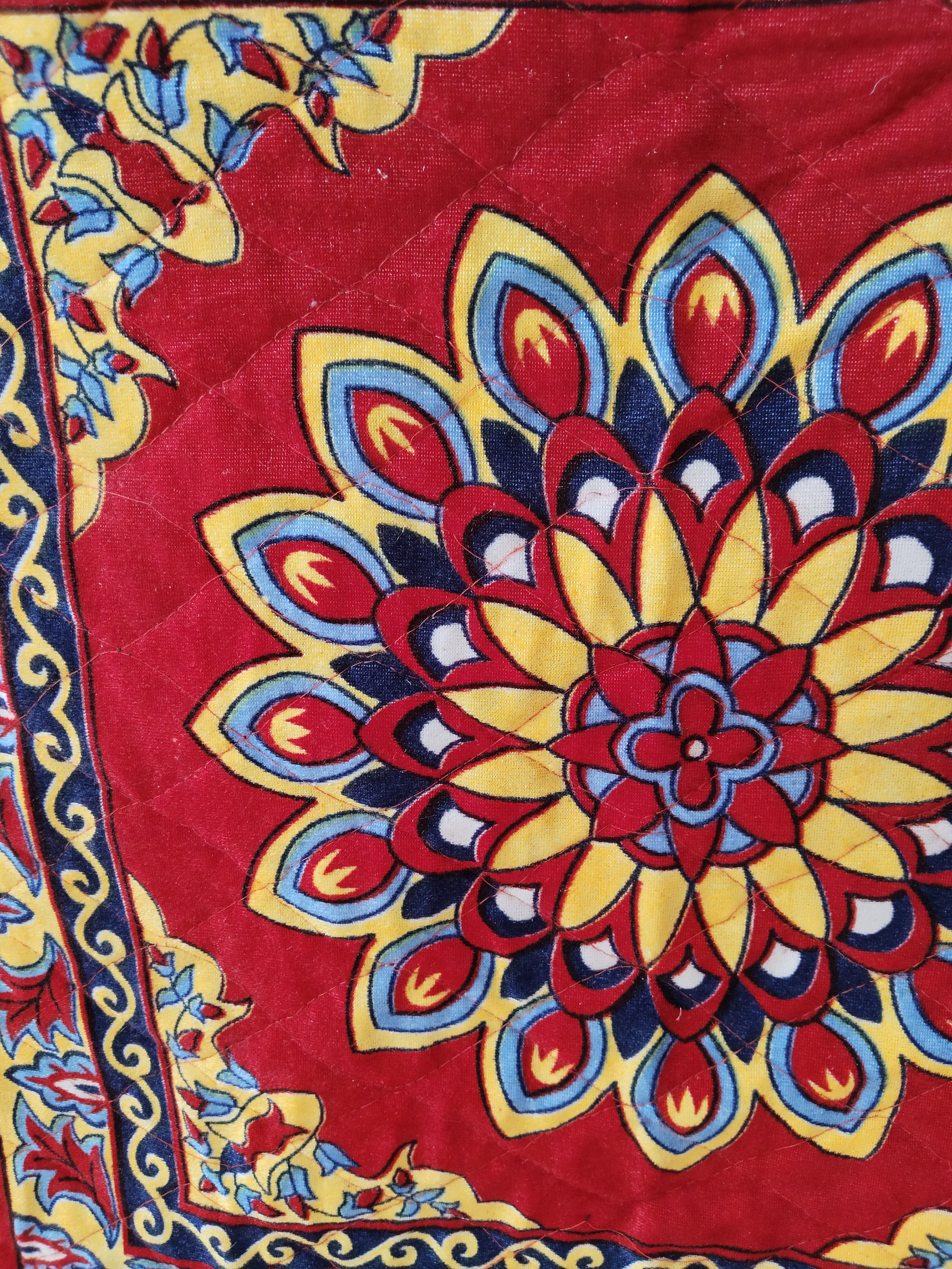 Small Floor Carpet, Pooja Aasni