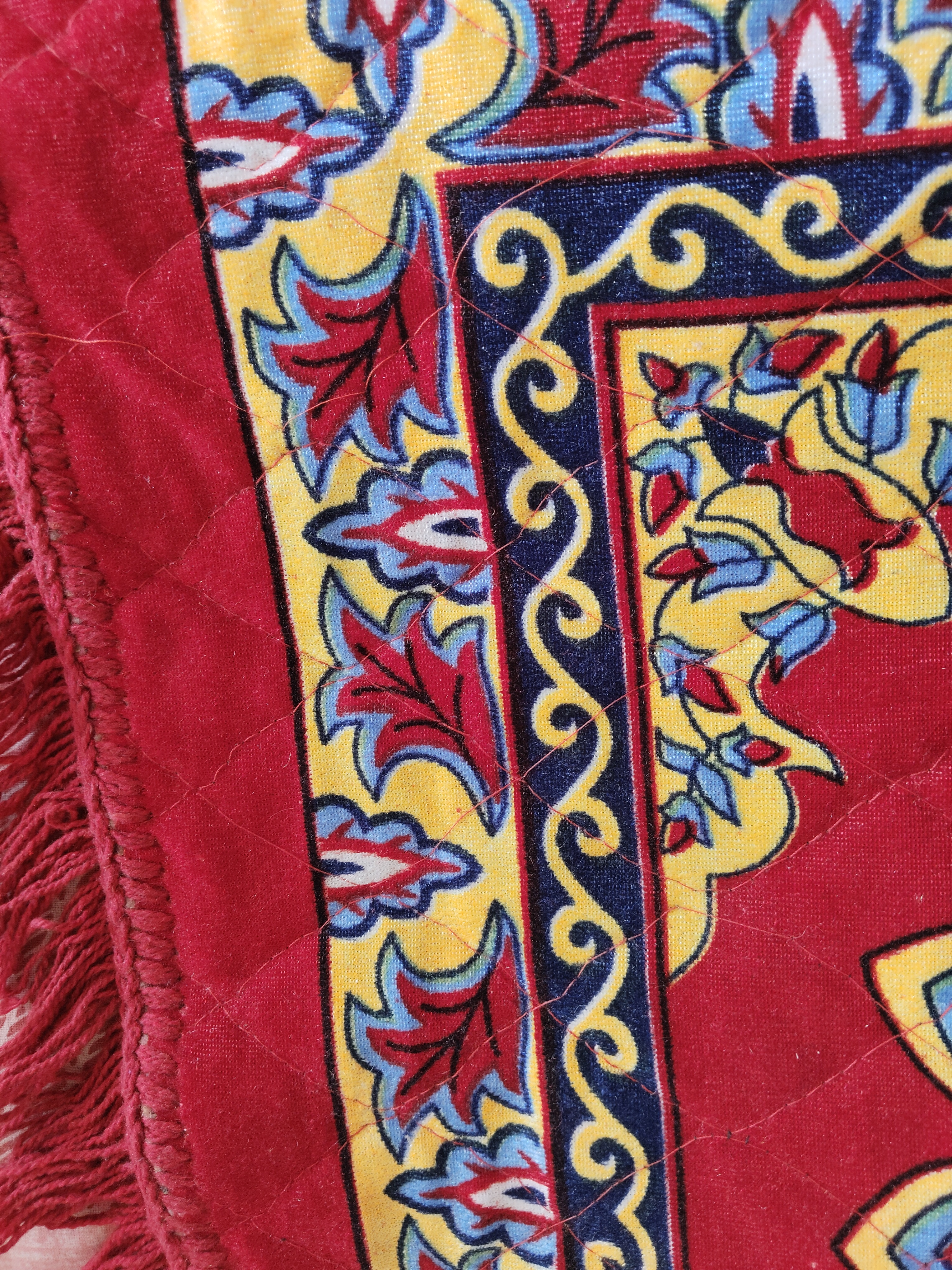 Small Floor Carpet, Pooja Aasni