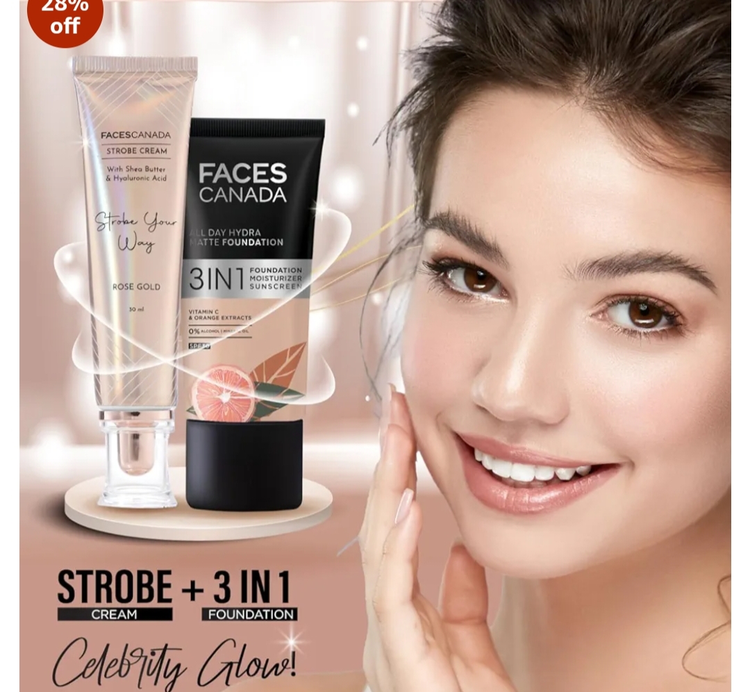 FACESCANADA Strobe Cream