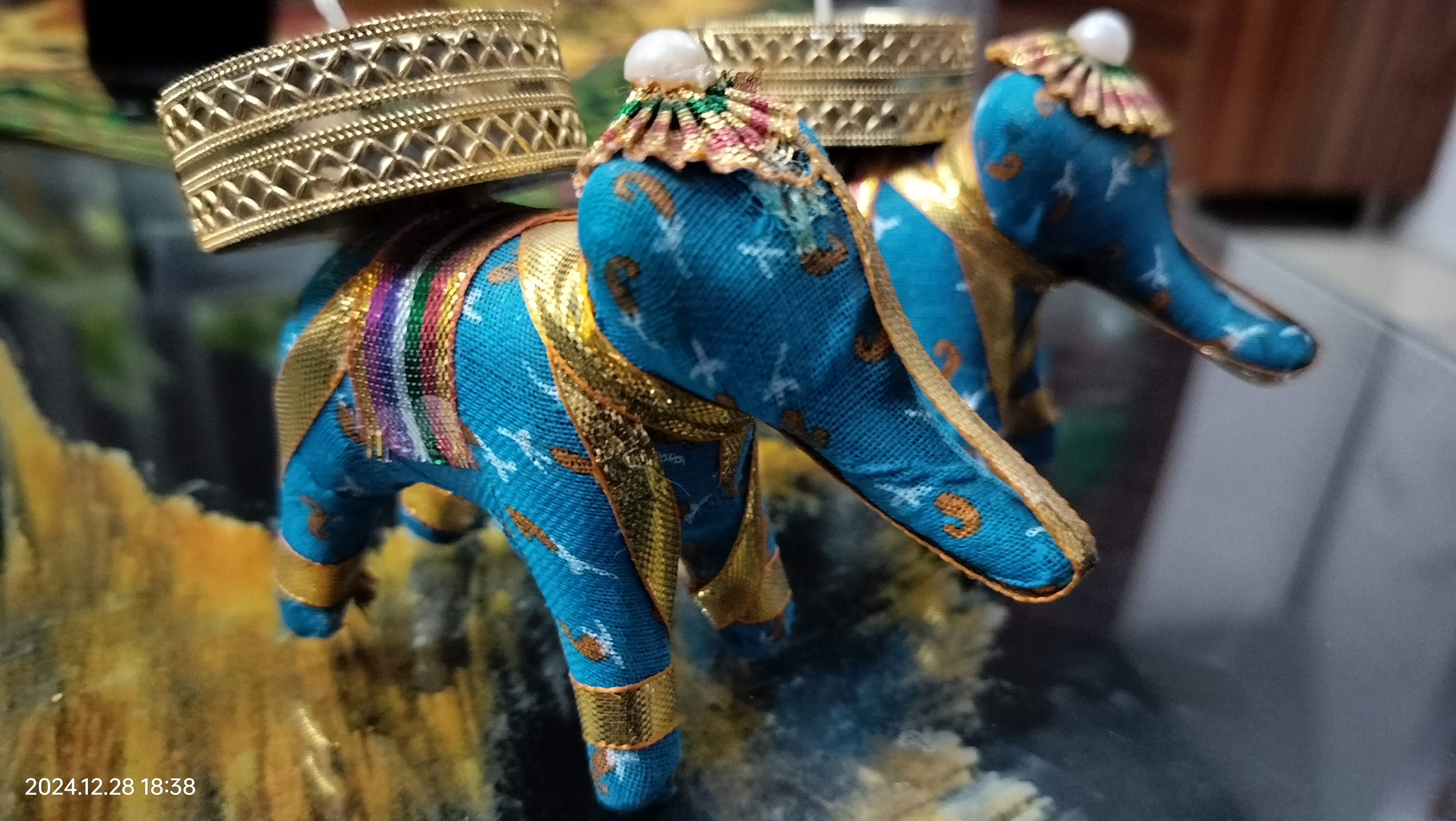 Home Decorative Elephant Candle 