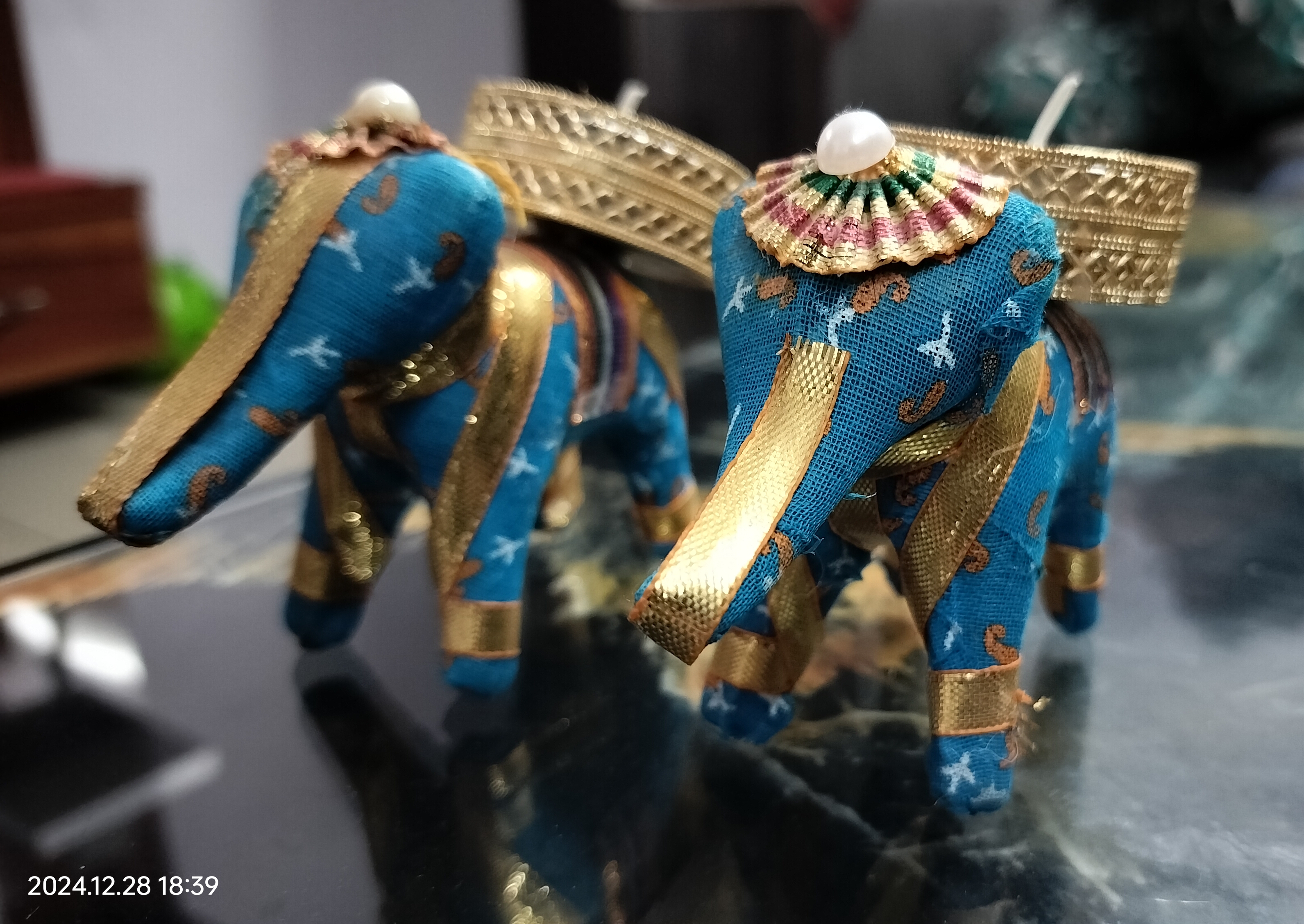 Home Decorative Elephant Candle 