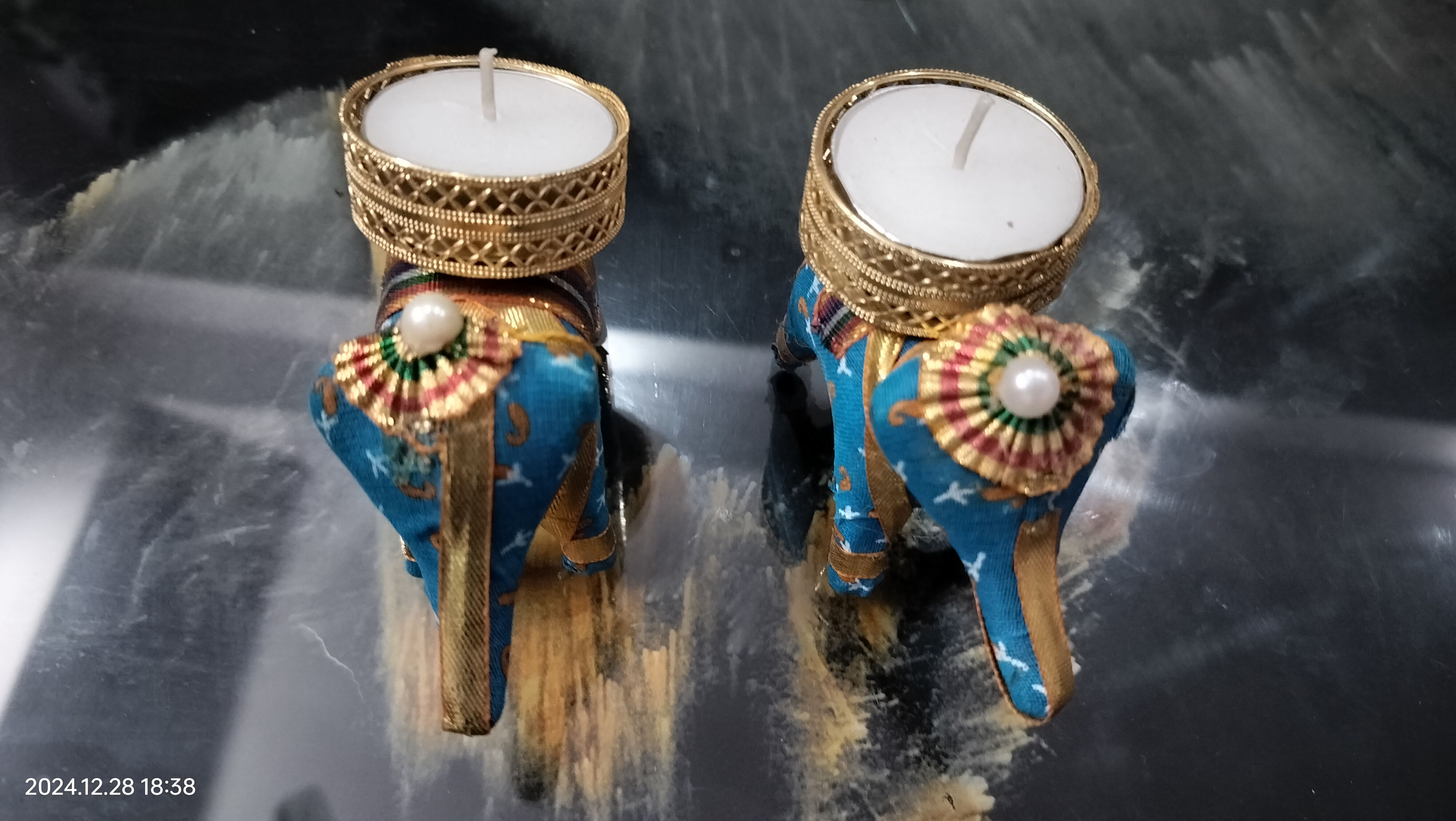 Home Decorative Elephant Candle 