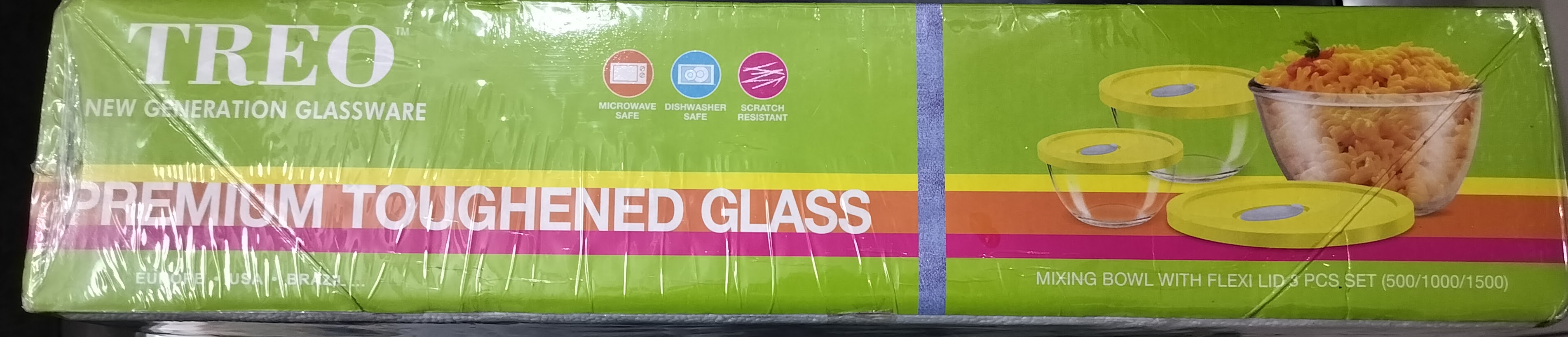 TERO New Generation Glassware 