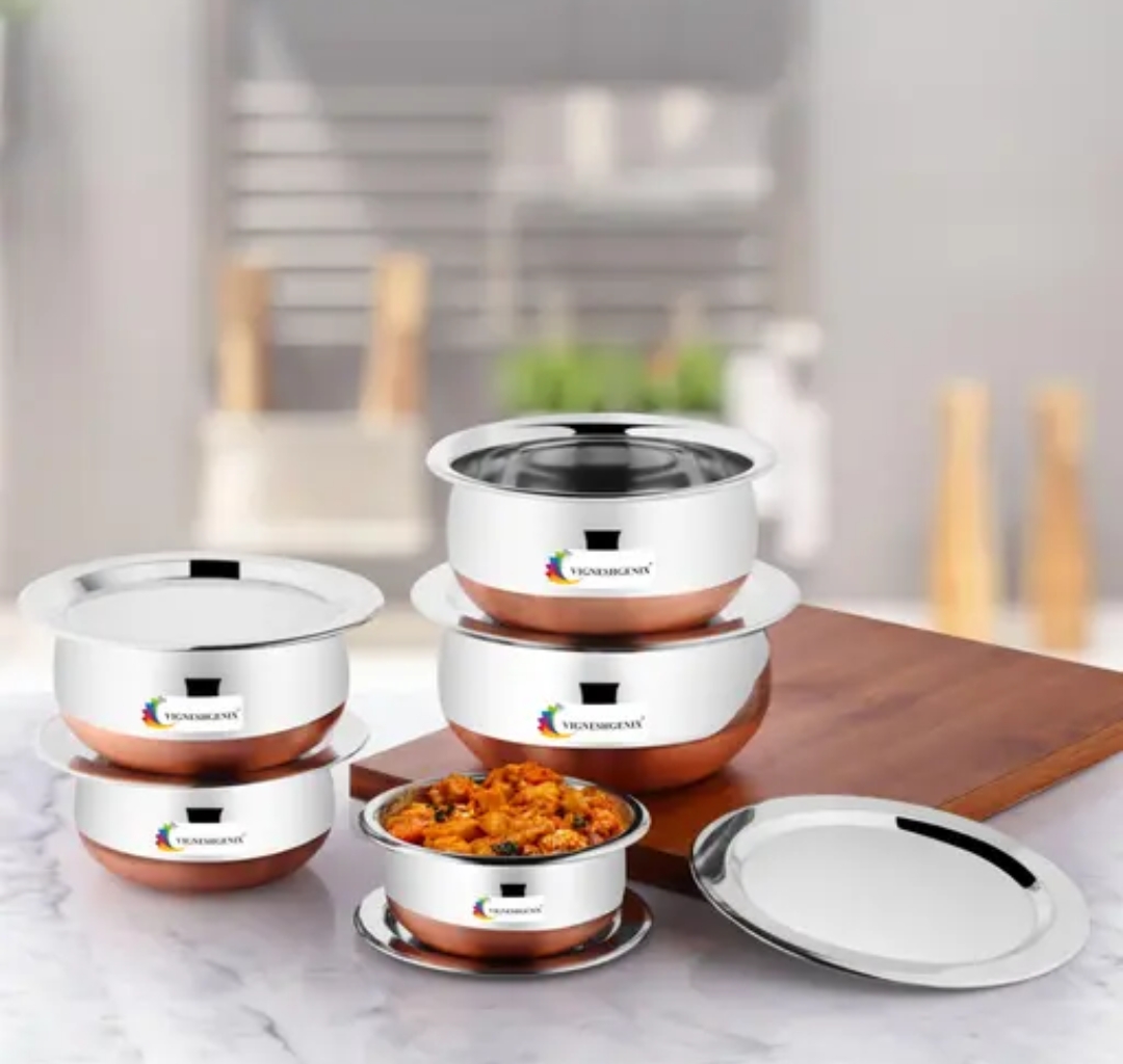 Copper Bottom Handi 5 Pcs 