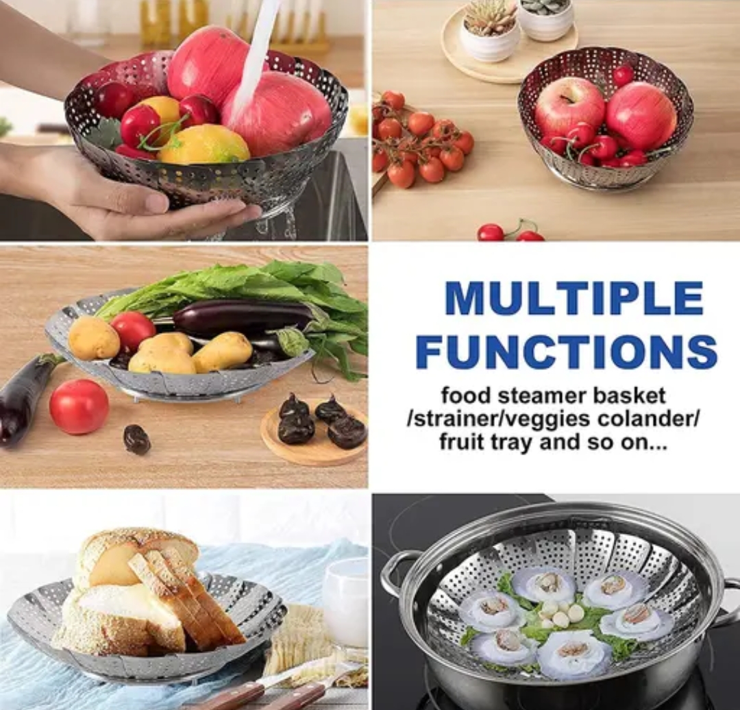 Multipurpose Foldable Basket 