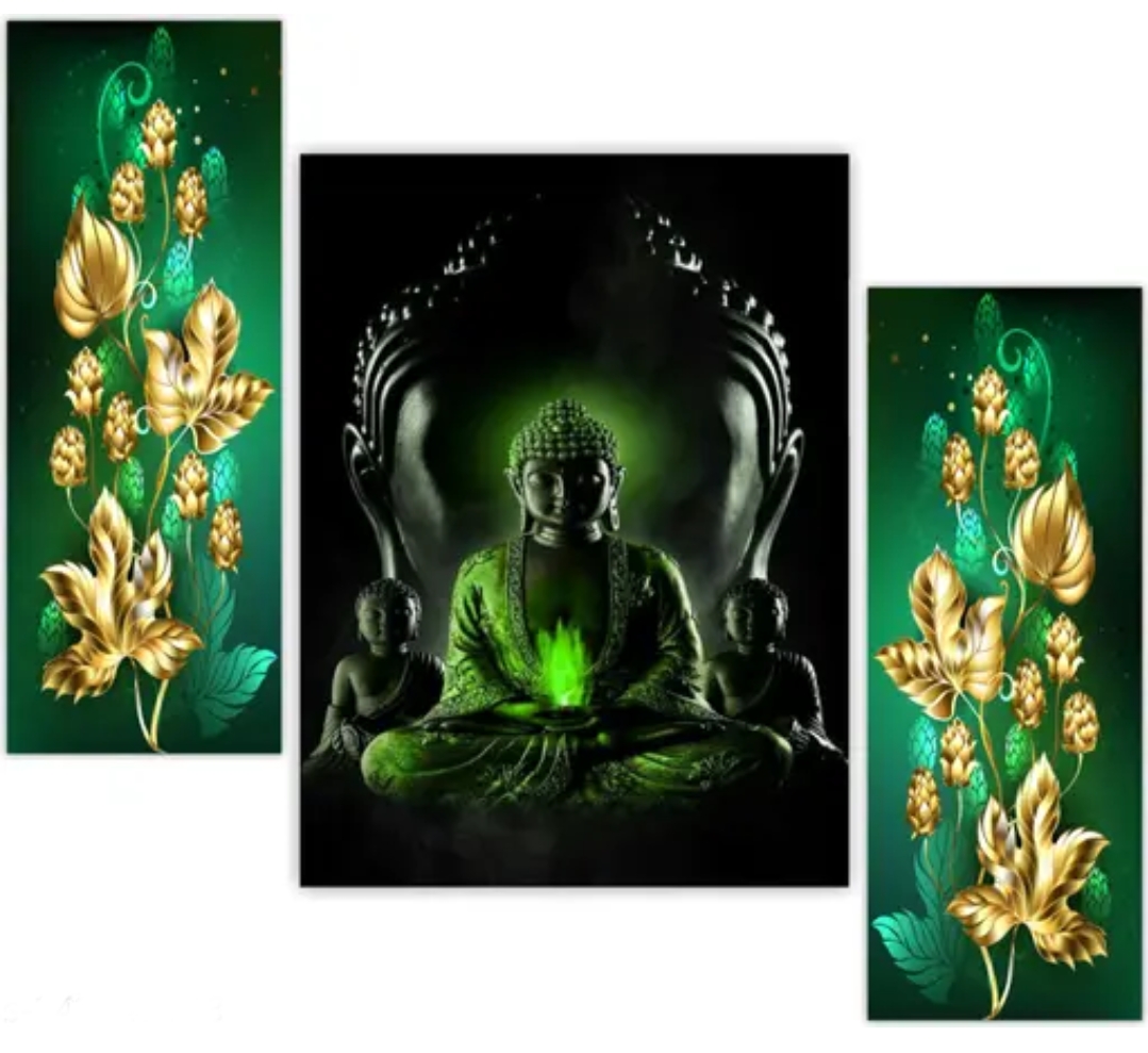 Wall Painting for Living Room Set of 3