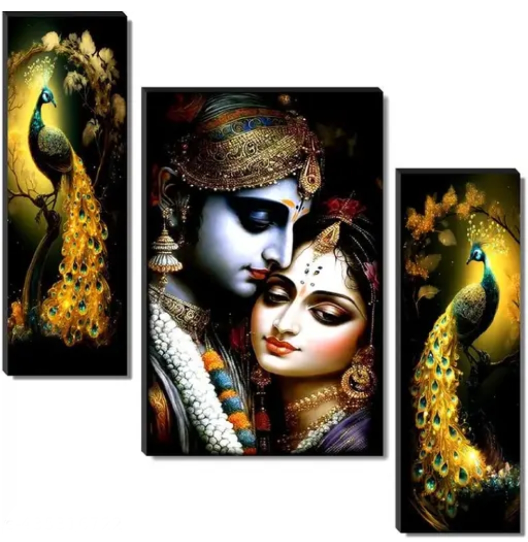 Wall Decor Set of 3 UV