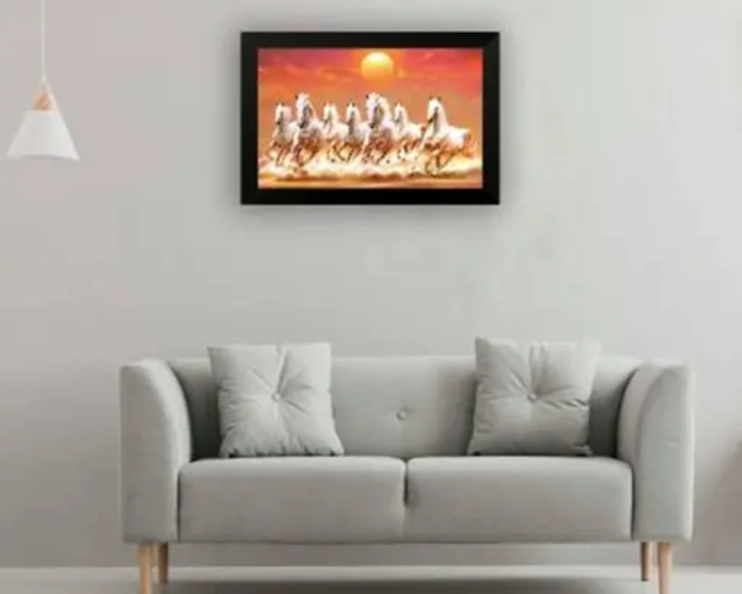 Sunrise 7 Running Horses 