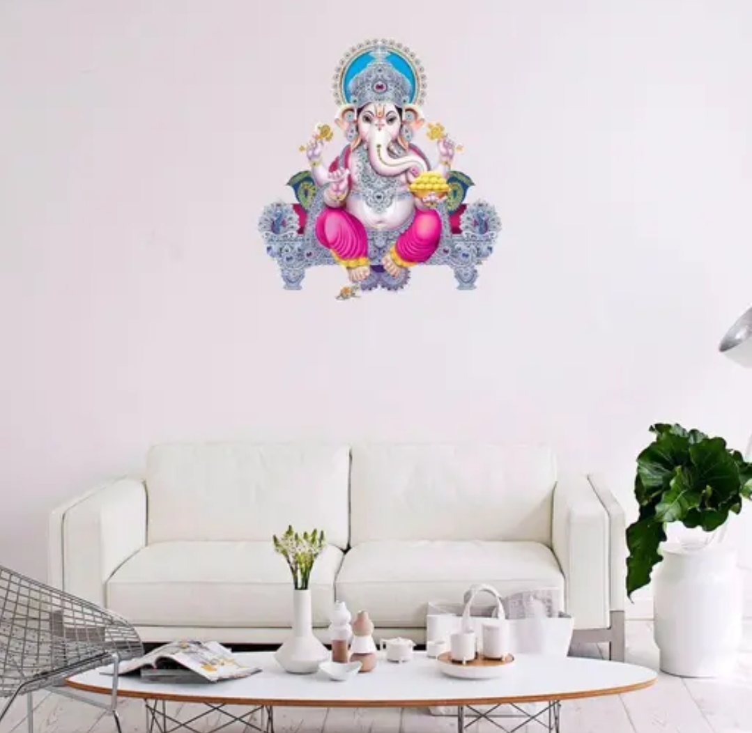 Ganesh ji wall Sticker 