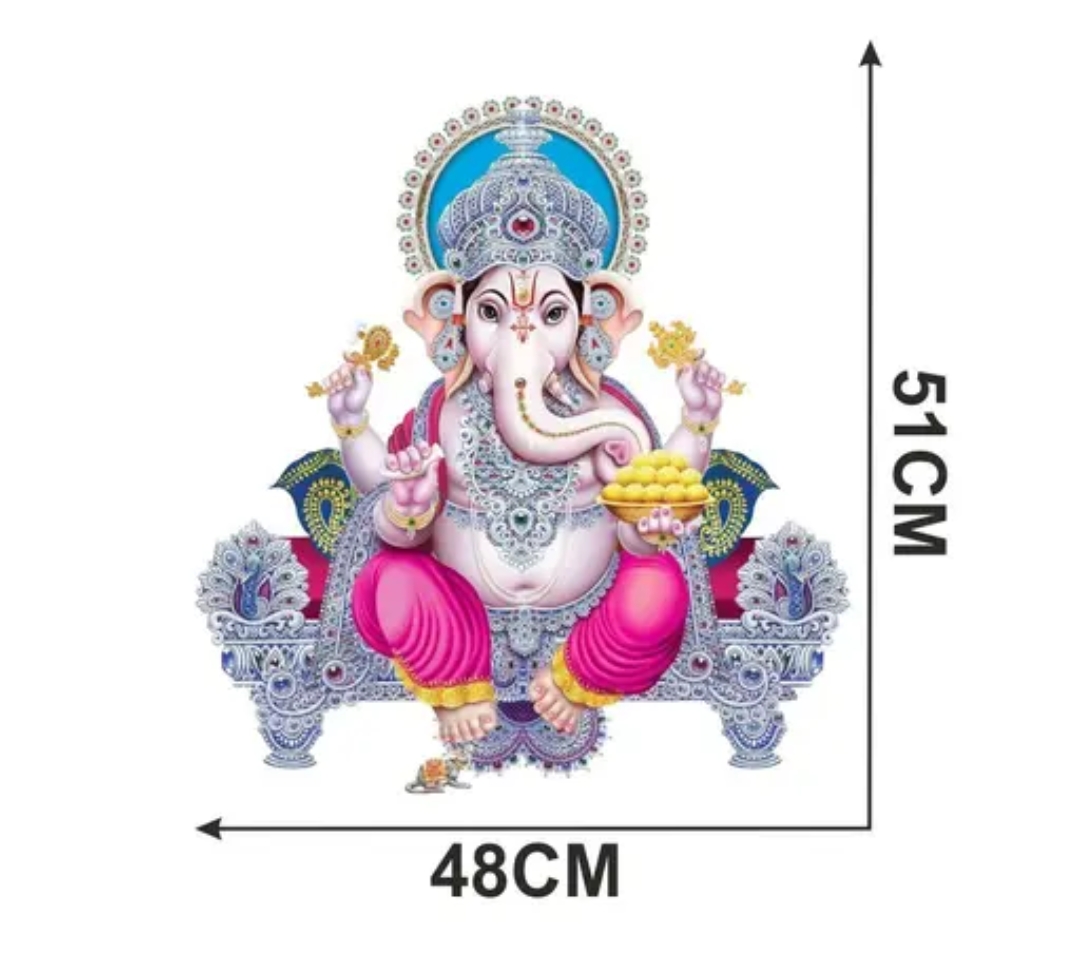 Ganesh ji wall Sticker 
