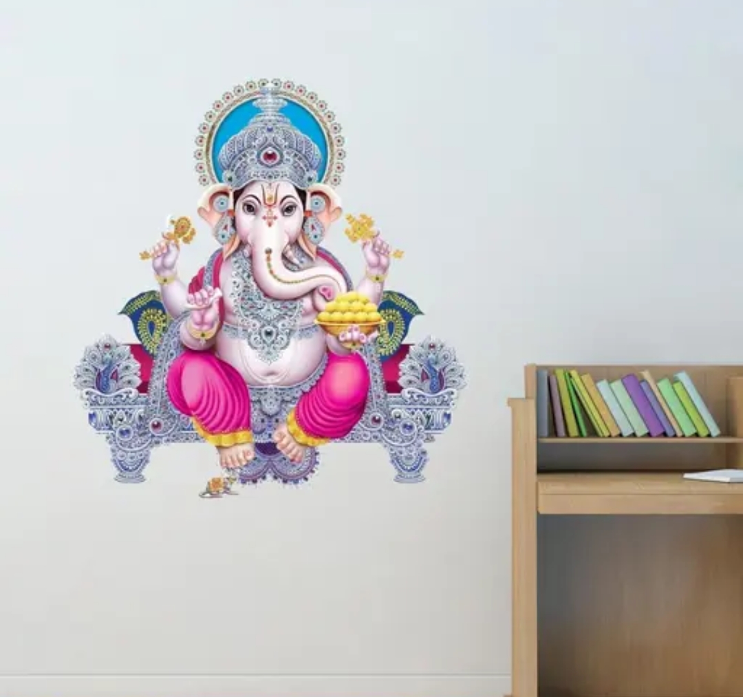 Ganesh ji wall Sticker 