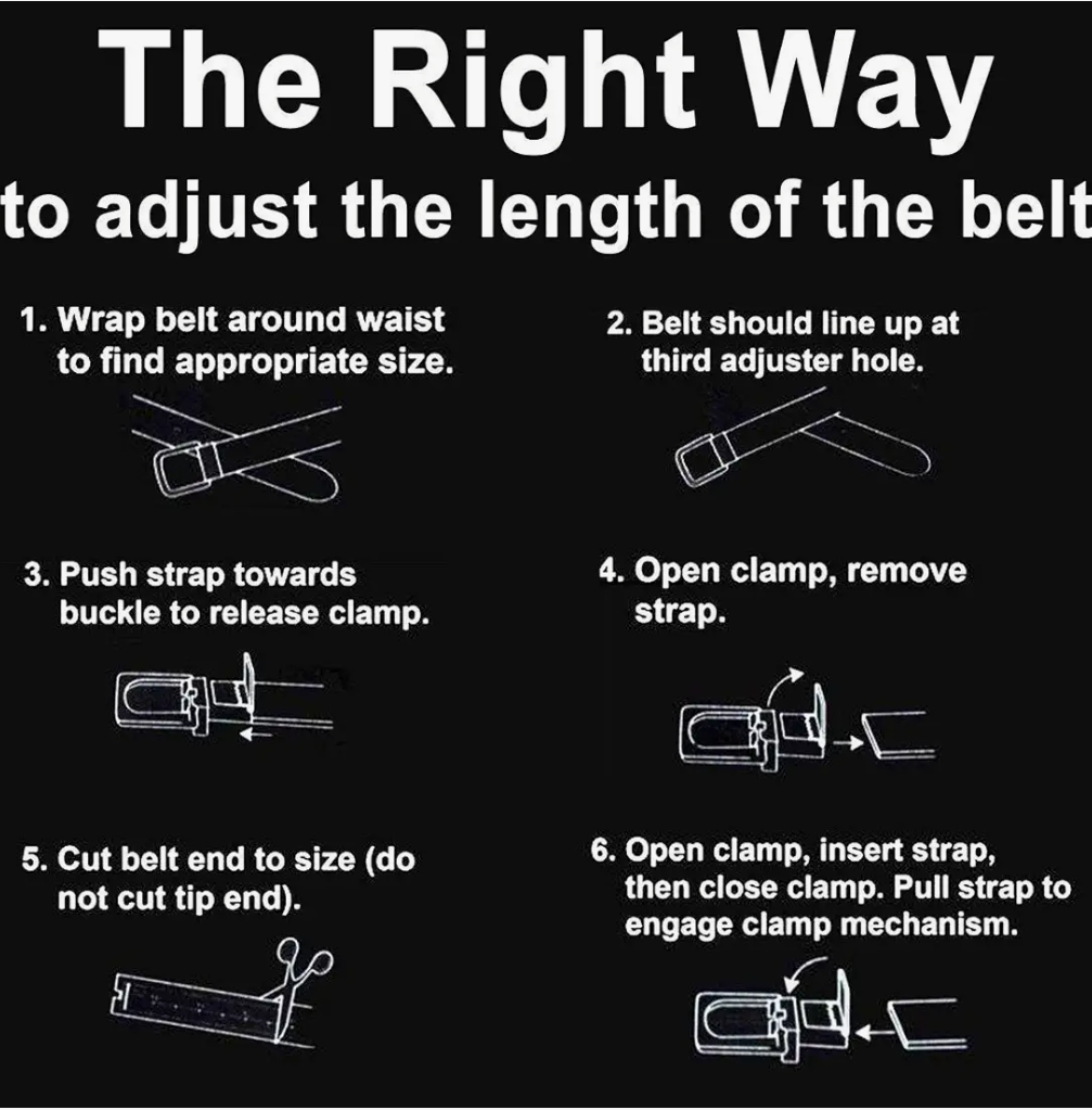 Faux Leather Belt for Men 