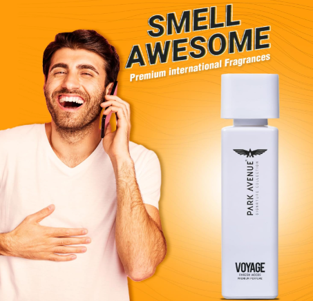  Park Avenue Men Voyage Amazon Woods Liquid Perfume, 120ML