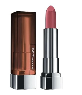 Maybelline New York Matte Lipstick, Intense Colour, Keeps Lips Moisturised, 660 Touch of Spice, Color Sensational Creamy Matte Lipstick, 3.9g
