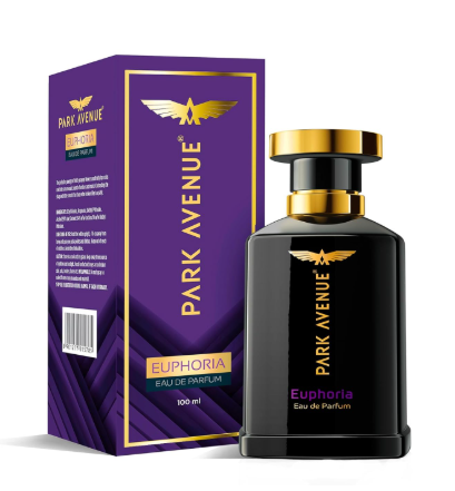 Park Avenue Euphoria, Eau De Parfum Men, 100ml | Gift for Valentine's Day | Long Lasting Perfume for Men | Valentine Gift for Husband | Valentine Gift for Boyfriend | Premium Luxury Fragrance Scent