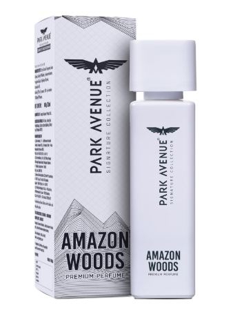  Park Avenue Men Voyage Amazon Woods Liquid Perfume, 120ML